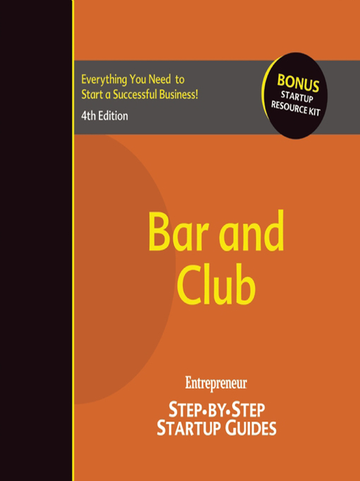 Title details for Bar and Club by Entrepreneur magazine - Available